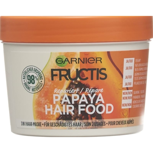 Fructis Hair Food Papaya Topf 390ml buy online