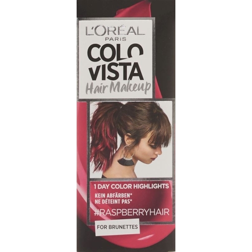 Colovista Hair Makeup 13 #raspberryhair buy online