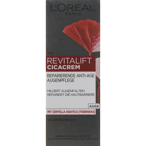 L'Oréal Dermo Expertise Revitalift Cicacreme Eye Tube 15ml buy online