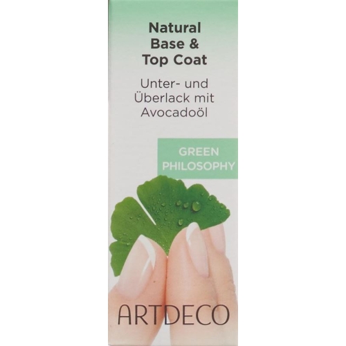 Artdeco Natural Base & Top Coat 61730 buy online