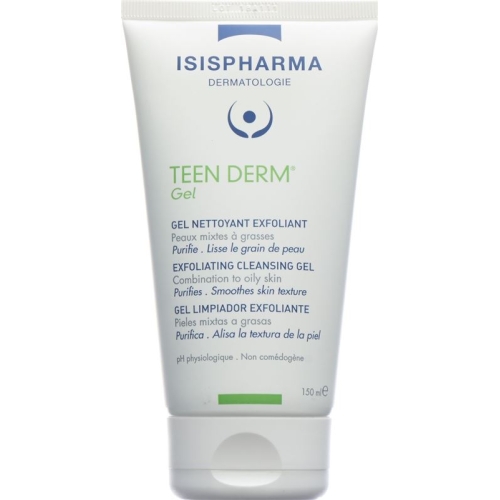 Isis Pharma Teen Derm Gel Tube 150ml buy online