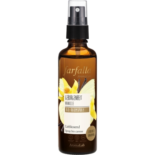 Farfalla Bio-Raumspray Geborgenheit Vanille 75ml buy online