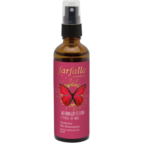 Farfalla Bio-Raumspray Weihnachtsstern 75ml buy online