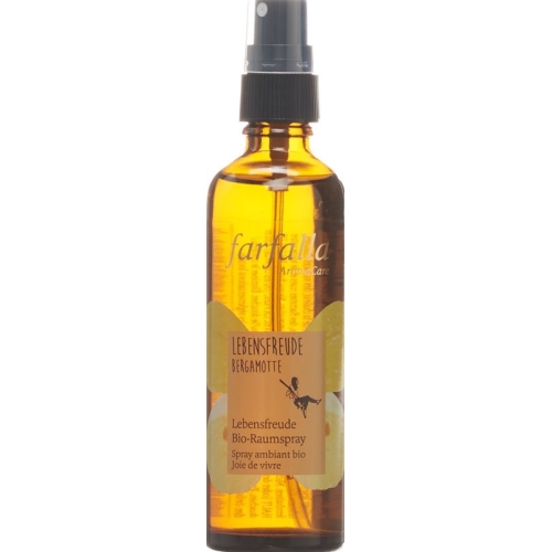 Farfalla Bio-Raumspray Lebensfr Bergamotte 75ml buy online