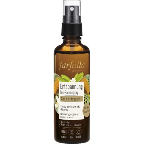 Farfalla Bio-Raumspray Sanft Entsp Orangenbl 75ml buy online