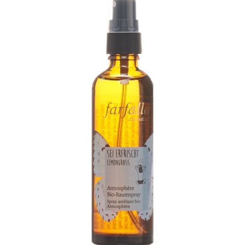 Farfalla Bio-Raumspray Sei Erfr Lemongrass 75ml buy online