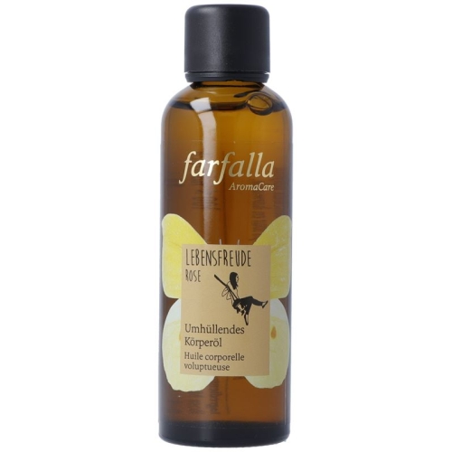 Farfalla Körperoel Lebensfreude Rose 75ml buy online