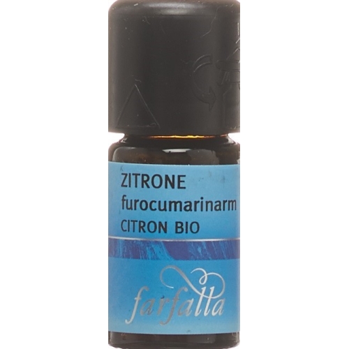 Farfalla Zitrone Ätherisches Öl Bio Furocumarinarm 5ml buy online