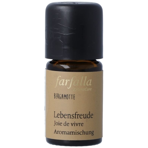 Farfalla Aromamischung Lebensfreude Bergamot 5ml buy online