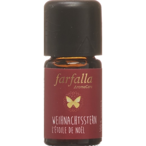 Farfalla Aromamischung Weihnachtsstern 5ml buy online