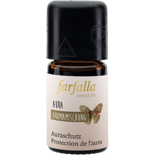 Farfalla Aromamischung Beschuetzt Sein Aura 5ml buy online