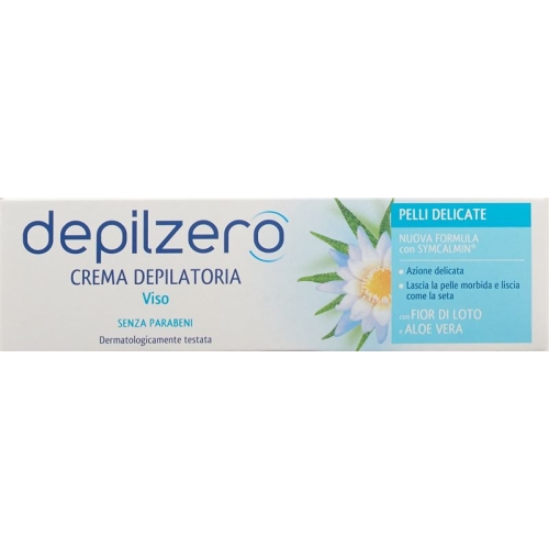 Depilzero Enthaarungscreme Gesicht Tube 50ml buy online