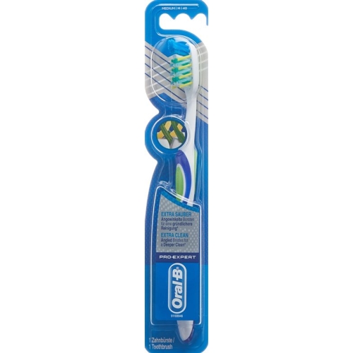 Oral-b Pro-Expert Crossaction Ext Clea 40 Mittel buy online