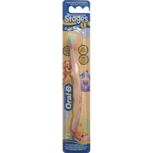 Oral-b Stage 1 Zahnbürste Kinder 4-24 Monate buy online