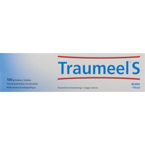 Traumeel S Cream Tb 100 g buy online