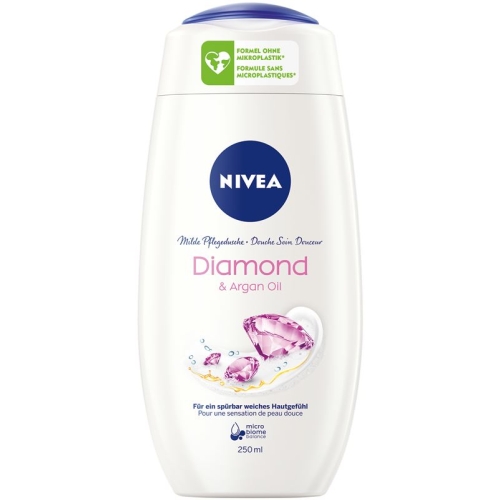 Nivea Pflegedusche Care & Diamond 250ml buy online