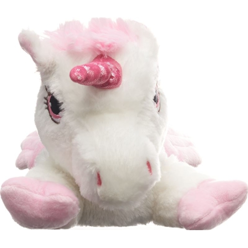 Habibi Plush Pegasus Weiss mit Rosa Glitzerho buy online