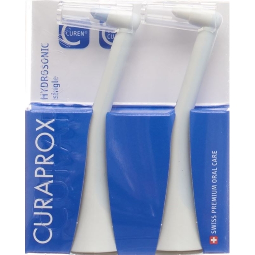 Curaprox Hydrosonic Ortho Ersatzbue Sing Duo 2 Stück buy online