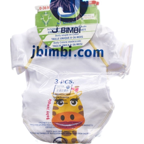 Jbimbi Body 4 Season Giraffe 3 Stück buy online