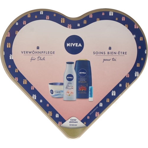 Nivea gift set heart box 2018 buy online