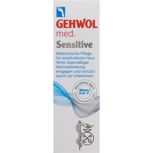 Gehwol Med Sensitive Tube 125ml buy online