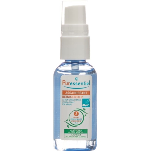 Puressentiel Cleansing Antibacterial Lotion Spray 25ml buy online