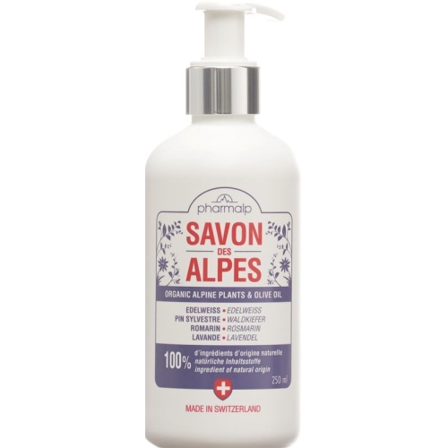 Pharmalp Classic Savon Des Alpes Bottle 250ml buy online