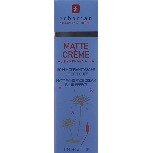 Erborian Korean Ther Matte Creme 15ml buy online