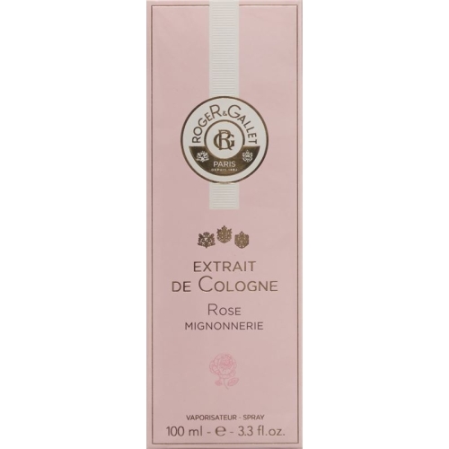 Roger Gallet Extrait Cologne Rose 100ml buy online