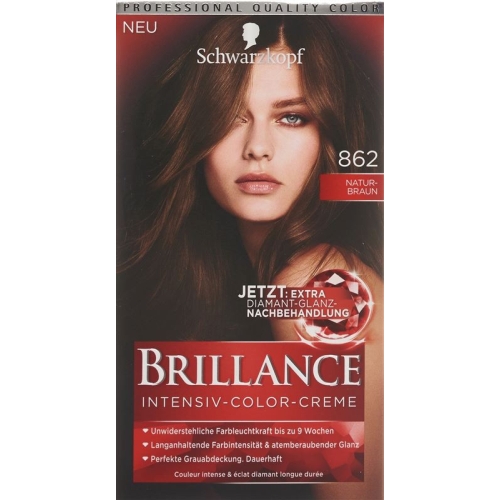 Brilliance 862 natural brown buy online