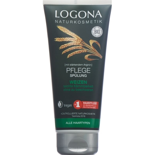 Logona Pflege Spülung Weizen Tube 200ml buy online