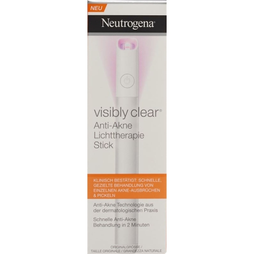 Neutrogena Visibly Clear Anti Acne Light Therapy Stick buy online