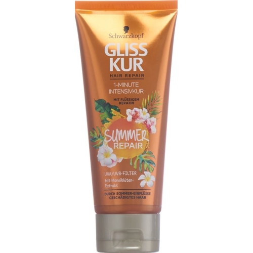 Gliss Kur 1-minute Intensivk Summer Repair 200ml buy online