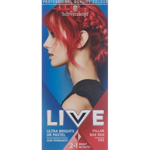 Live Color Ultra Bright 92 Pilar Box Red buy online