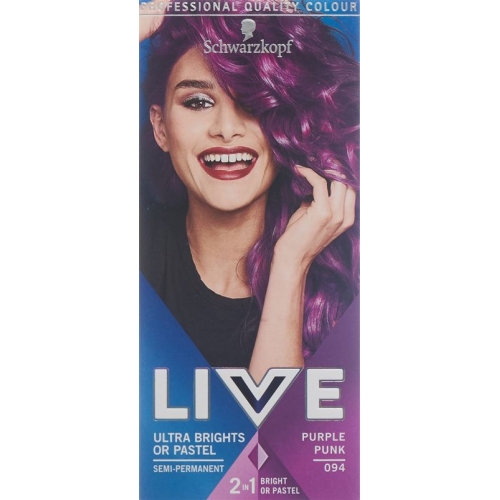 Live Color Ultra Bright 94 Purple Punk buy online