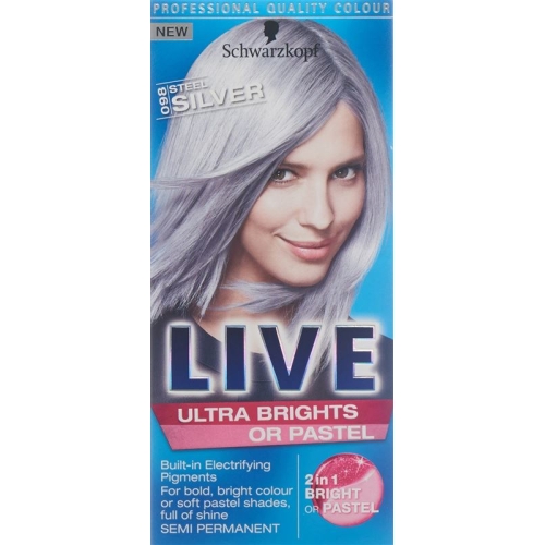 Live Color Ultra Bright 98 Steel Silver buy online