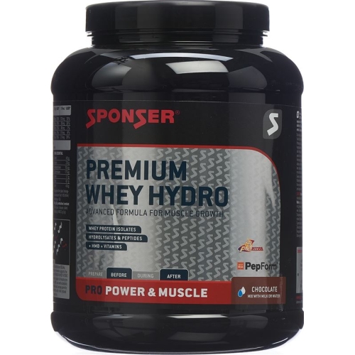 Sponser Premium Whey Hydro Chocolate Dose 850g buy online