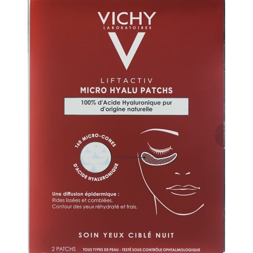 Vichy Liftactiv Micro Hyaluron Filler Patchs 2 Stück buy online