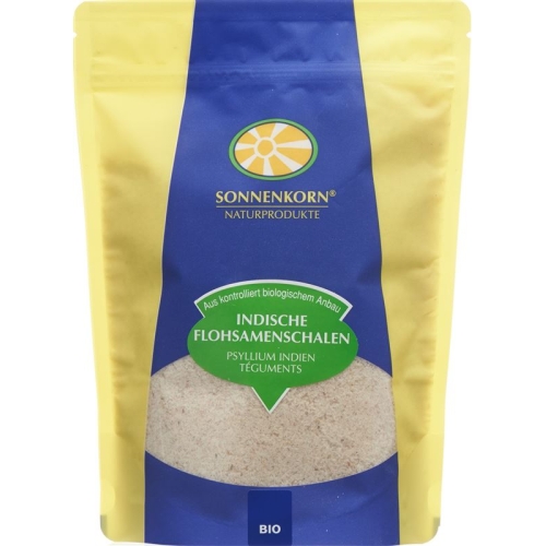 Sonnenkorn Indische Flohsamenschalen Bio 99% 220g buy online