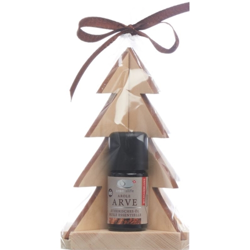 Aromalife Arve Geschenkset Baum mit Aeth. Öl 5ml buy online