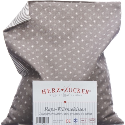 Herzzucker Raps-wärmekissen 26x21cm Sternch Beige buy online