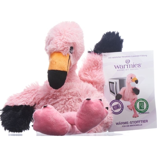 Warmies Wärme-Stofftier Flamingo Lavendel Fuellun buy online