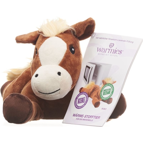 Warmies Wärme-Stofftier Pony Lavendel Fuellung buy online