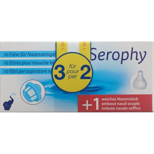 Serophy Trio filter for nose cleaner 3 for 2 buy online