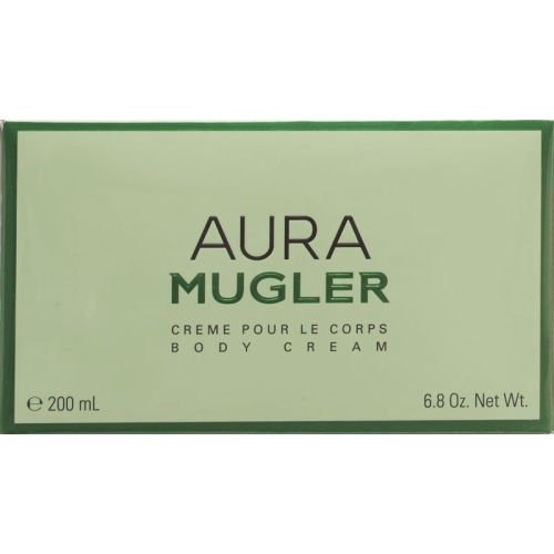 Mugler Aura Eau de Parfum Body Cream 200ml buy online