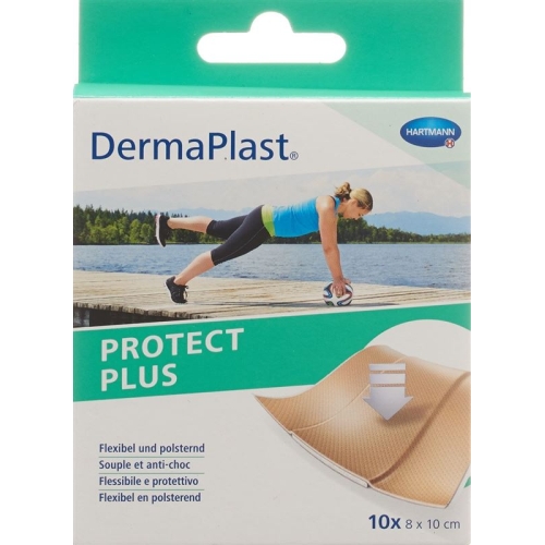 Dermaplast Protect Plus 8cmx10cm 10 Pieces buy online