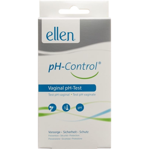 ellen pH Control Vaginaltest 5 pcs buy online