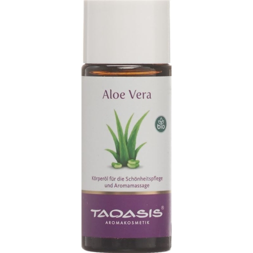 Taoasis Aloe Vera Basis-Oel Bio Flasche 50ml buy online