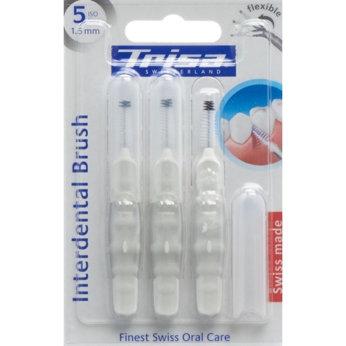 Trisa Interdental Brush Iso 5 1.6mm 3 Stück buy online