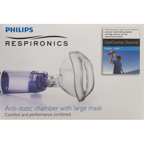 Optichamber Diamond M Lite Touch Maske Ab 5j & Erwachsene buy online